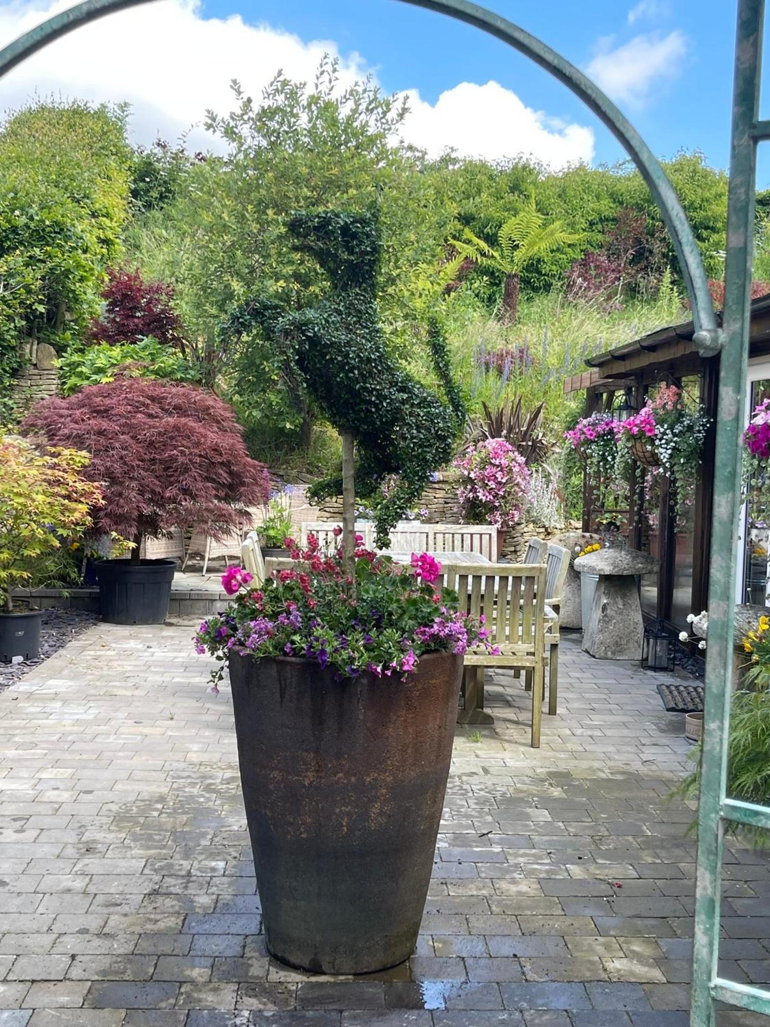 Mulberry House Farm The Garden Room Chippenham  Exteriör bild